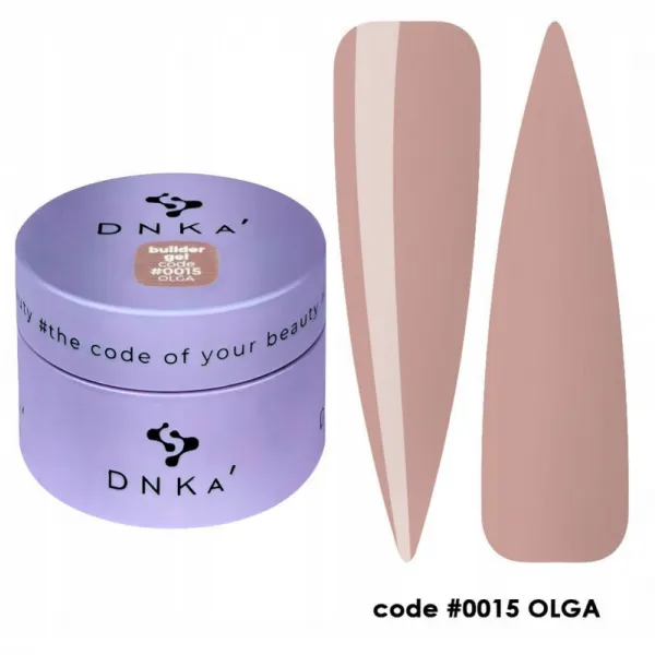 Dnka' Builder Gel Żel Budujący Code #0015 Olga 30 ml