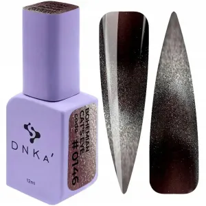 DNKa' Lakier Hybrydowy Color Code #0146 Cat Eye 12 ml