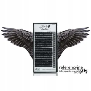 jolash Rzęsy Black Feather - skręt M 0,05 - Mix