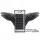 jolash Rzęsy Black Feather - skręt M 0,05 - Mix