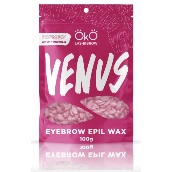Wosk do depilacji OkO brwi Venus 100 g