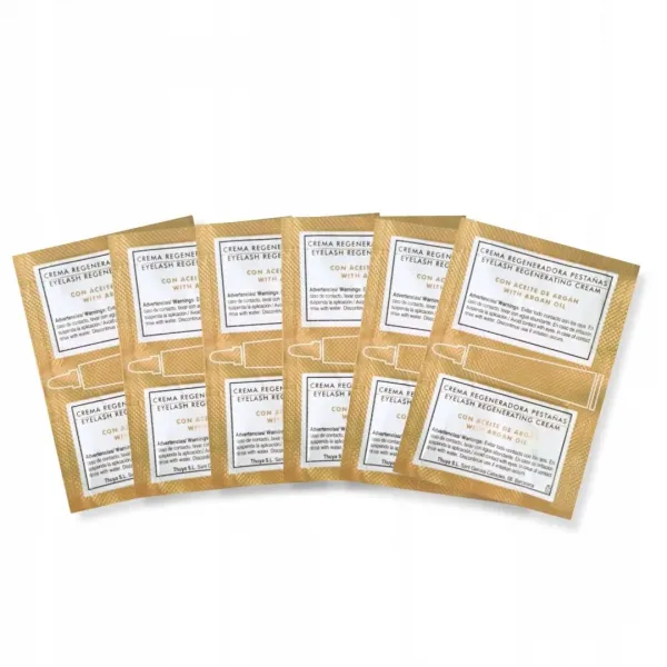 Thuya Arganowy regeneracyjny krem w saszetkach 4 ml