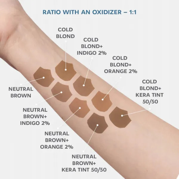 ELAN Farba do brwi Brow Gel Tint Cold Blond