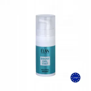 ELAN Farba do brwi Brow Gel Tint Neutral Brown