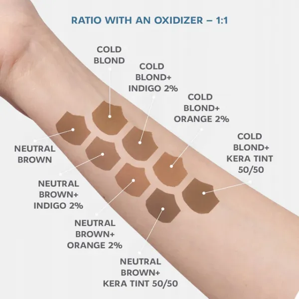 ELAN Farba do brwi Brow Gel Tint Neutral Brown