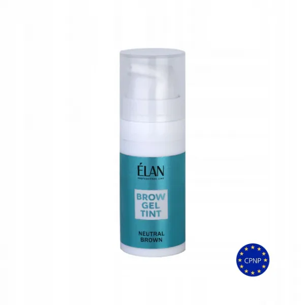 ELAN Farba do brwi Brow Gel Tint Neutral Brown