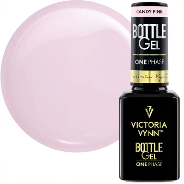 Victoria Vynn Bottle Gel One Phase Candy Pink 15 ml żel