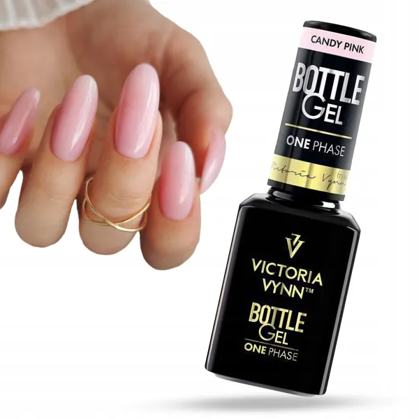 Victoria Vynn Bottle Gel One Phase Candy Pink 15 ml żel