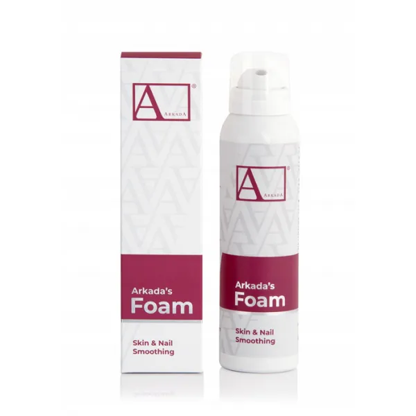 Arkada Nawilżająca pianka do stóp 150ml