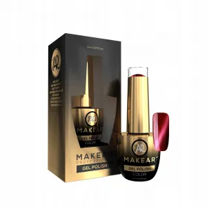 Lakier hybrydowy lakier kolorowy Makear Cat Eye 21 8 ml