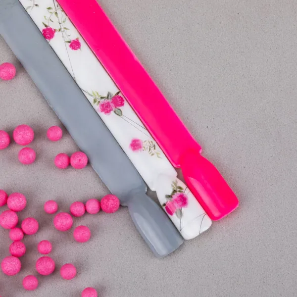 Naklejki Samoprzylepne Cienkie Neon Pink Z-D4214