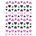 Naklejki Samoprzylepne Cienkie Neon Pink Z-D4214