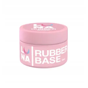 Baza hybrydowa Luna moon Rubber Base (30 ml)