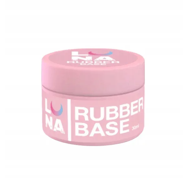 Baza hybrydowa Luna moon Rubber Base (30 ml)