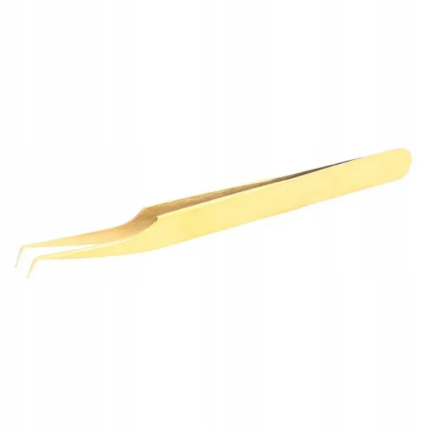 Gold Angel 90 - Pęseta do rzęs
