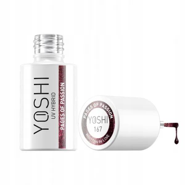 Yoshi Lakier Hybrydowy Written In Love 167 Pages Of Passion 6 ml