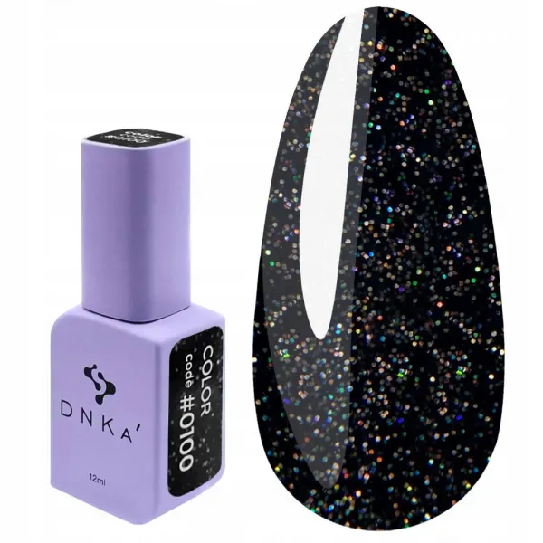 Dnka' Lakier Hybrydowy Color Code #0100 12 ml