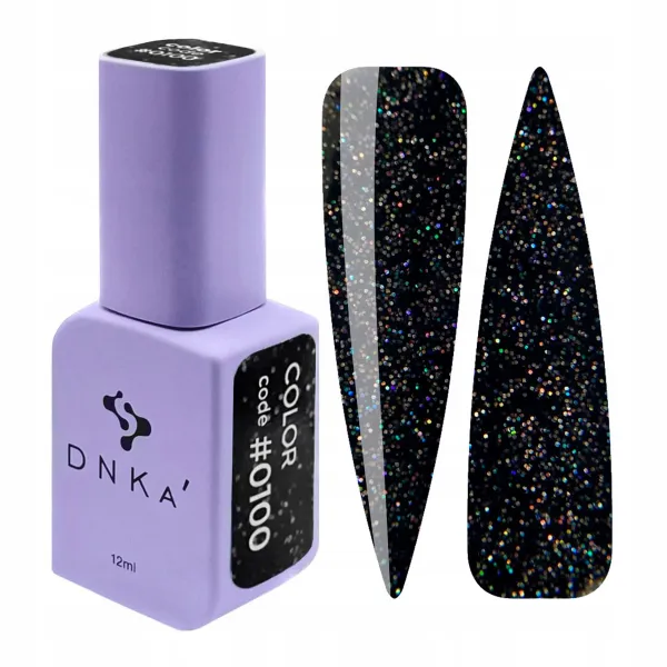 Dnka' Lakier Hybrydowy Color Code #0100 12 ml