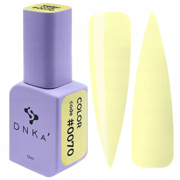 Dnka' Lakier Hybrydowy Color Code #0070 12 ml
