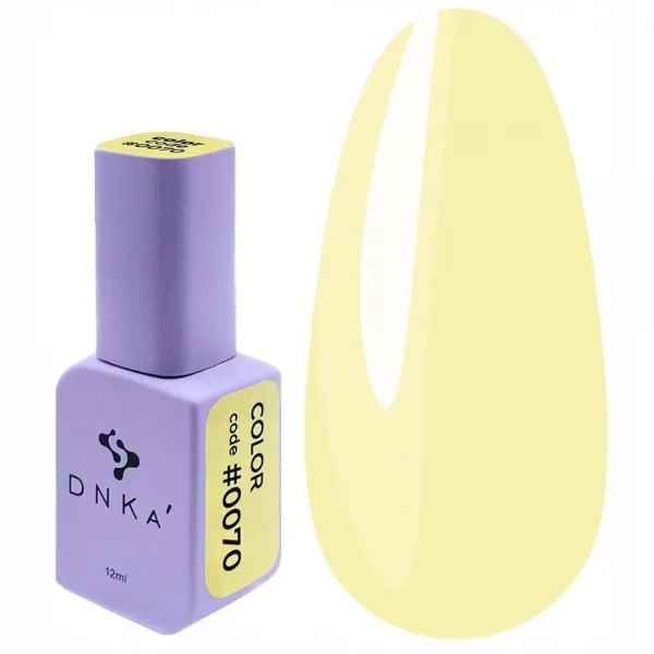 Dnka' Lakier Hybrydowy Color Code #0070 12 ml