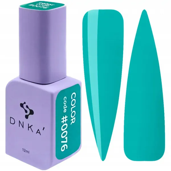 Dnka' Lakier Hybrydowy Color Code #0076 12 ml