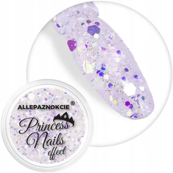 Brokat Do Paznokci Princess Nails Effect nr 1