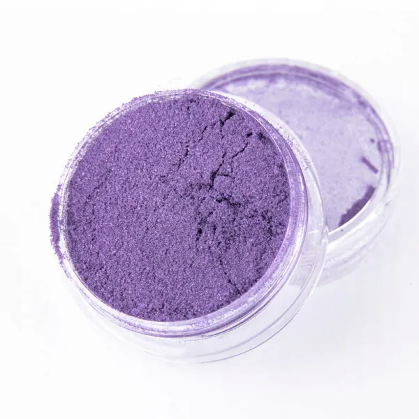 Pyłek Do Paznokci Glass Effect Lilac nr 6
