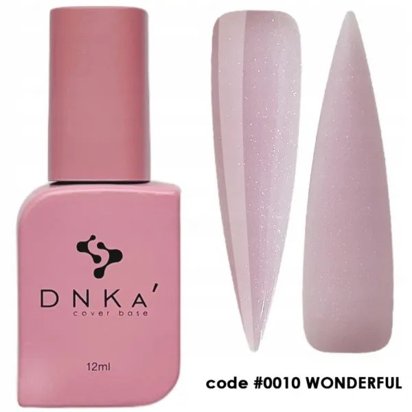 DNKa' Rubber Base Baza Code #0010 Wonderful 12 ml