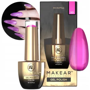 Makear Lakier Hybrydowy Vitrage 33 Flirt Alert 8 ml