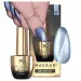 Makear Lakier Hybrydowy Cat Eye MCL04 Furrz Blue 8 ml