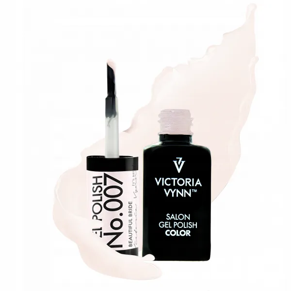 Lakier hybrydowy lakier kolorowy Victoria Vynn 007 beautiful bride 8 ml