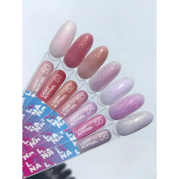 Luna moon Żel do paznokci Light Acrygel 53, 13 ml