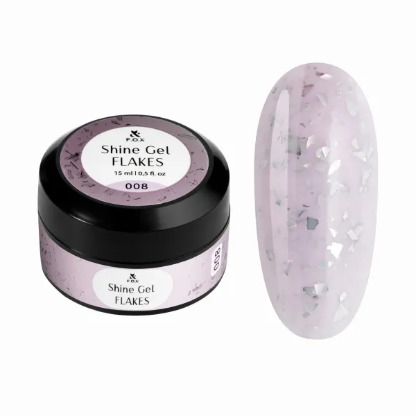 Fox Shine Gel Żel Budujący Flakes 008 15 ml