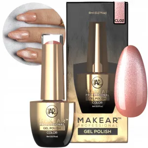 Makear Lakier Hybrydowy Cat Eye Tokio Lights CL02 8 ml