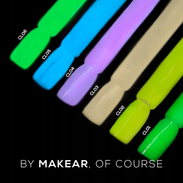 Makear Lakier Hybrydowy Cat Eye Tokio Lights CL02 8 ml