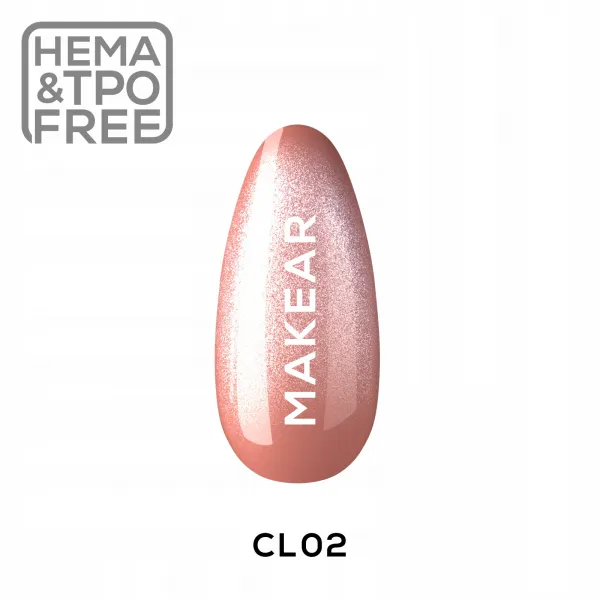 Makear Lakier Hybrydowy Cat Eye Tokio Lights CL02 8 ml