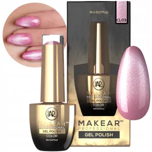 Makear Lakier Hybrydowy Cat Eye Vegas Casino CL03 8 ml