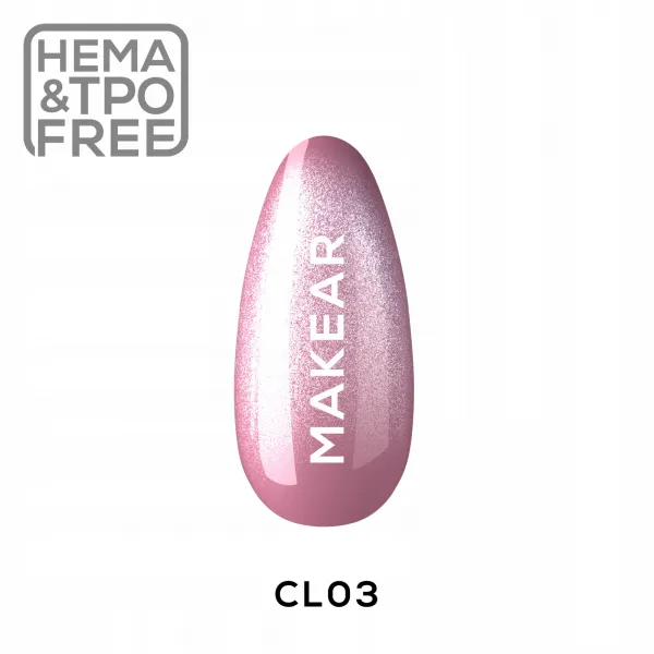 Makear Lakier Hybrydowy Cat Eye Vegas Casino CL03 8 ml