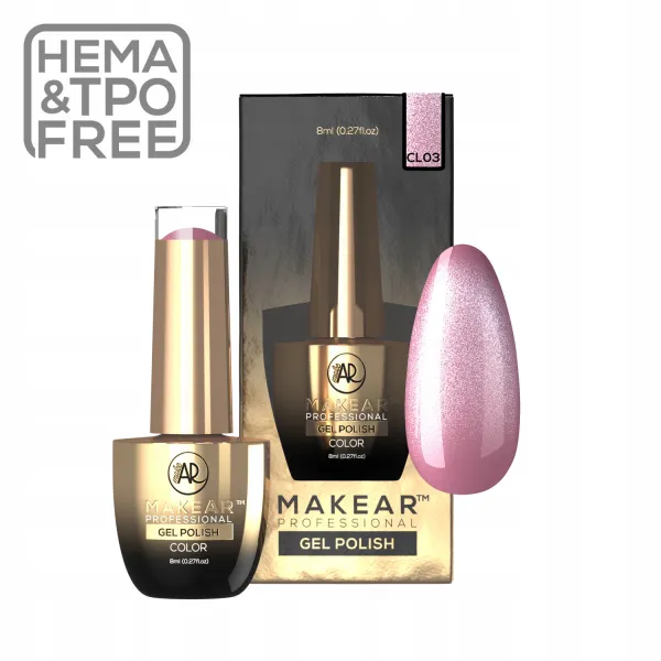 Makear Lakier Hybrydowy Cat Eye Vegas Casino CL03 8 ml
