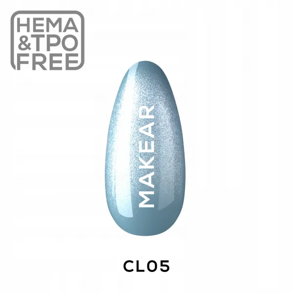 Makear Lakier Hybrydowy Cat Eye Manhattan Night CL05 8 ml