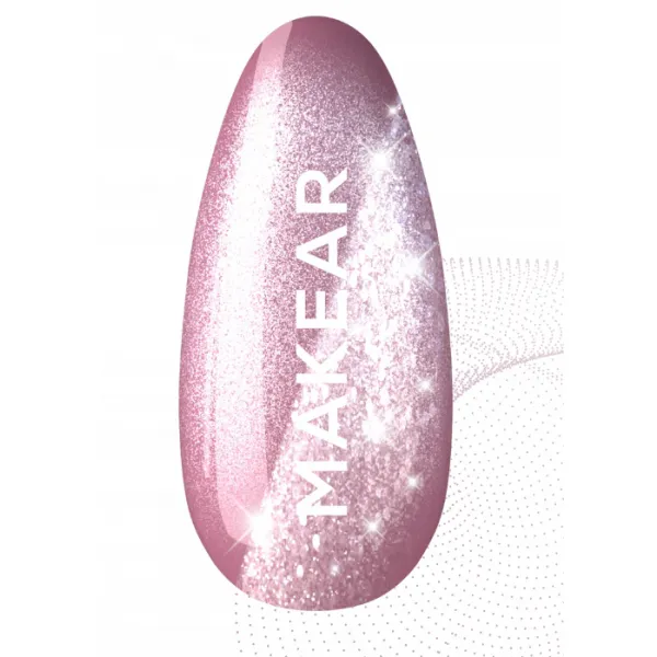 Makear Lakier Hybrydowy Cat Eye Toe Beans MCL01 8 ml