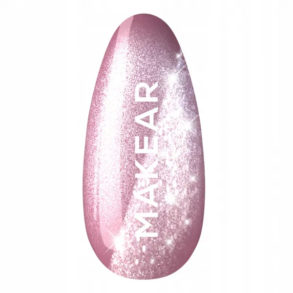 Makear Lakier Hybrydowy Cat Eye Toe Beans MCL01 8 ml