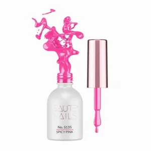 Lakier Hybrydowy S135 saute nails 8 ml