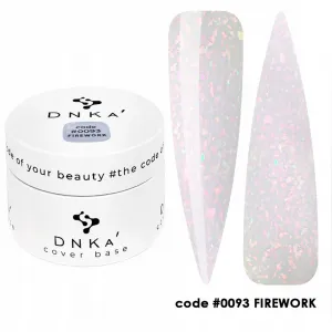 Baza hybrydowa DNKa' Cover Base #0093 Firework 30ml