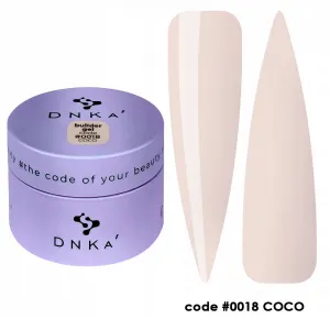Dnka' Builder Gel Żel Budujący Code #0018 Coco 30 ml