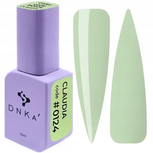 Dnka' Lakier Hybrydowy Color Code #0124 Claudia 12 ml