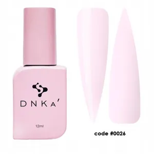 Dnka' Liquid Acrygel Code #0026 Vanilla 12 ml