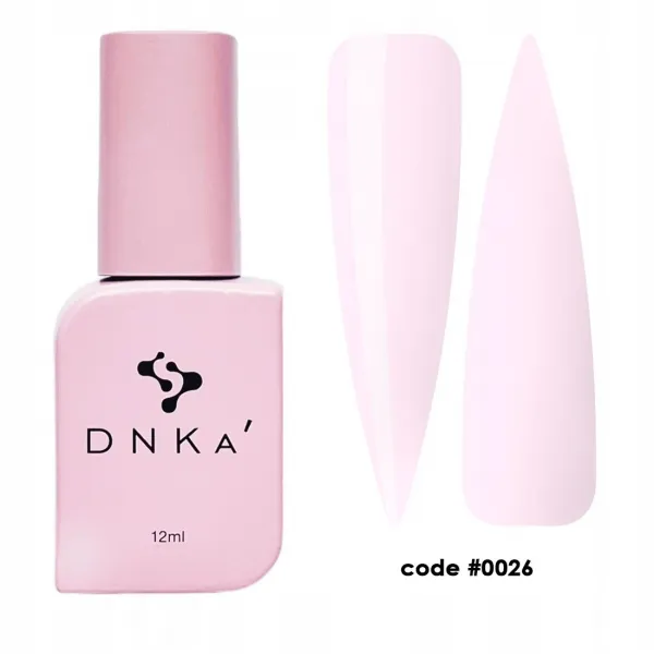 Dnka' Liquid Acrygel Code #0026 Vanilla 12 ml