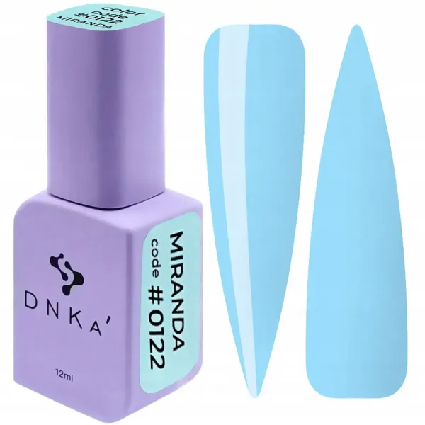 Dnka' Lakier Hybrydowy Color Code #0122 12 ml