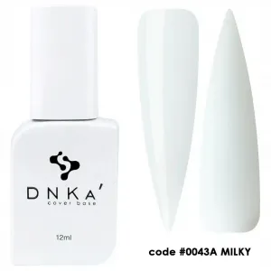 Dnka' Rubber Cover Base Code #0043A Milky 12 ml